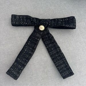 CHANEL 2025 Packaging Logo Charm Button Gold & Tweet Ribbon Rare limited Edition